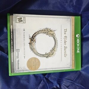 The Elder Scrolls Online Tamriel Unlimited Xbox One Game